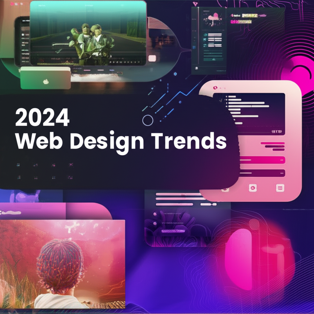 Tendências de Design Web Para 2024